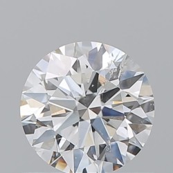 Diament szlif okrągły, 0.72ct, SI2, F, GIA 6535301684